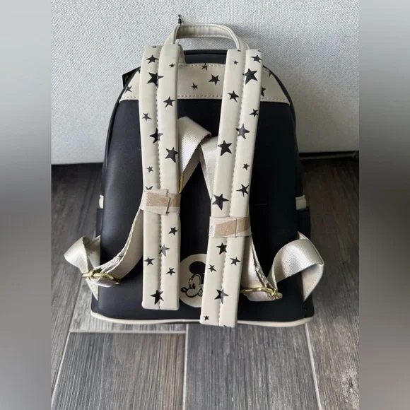 Mickey Mouse Loungefly Treasures from the Vault Mini Backpack – Disney Archives - Picture 3 of 5